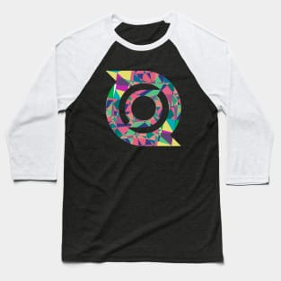 Art abstract cool triangles Baseball T-Shirt